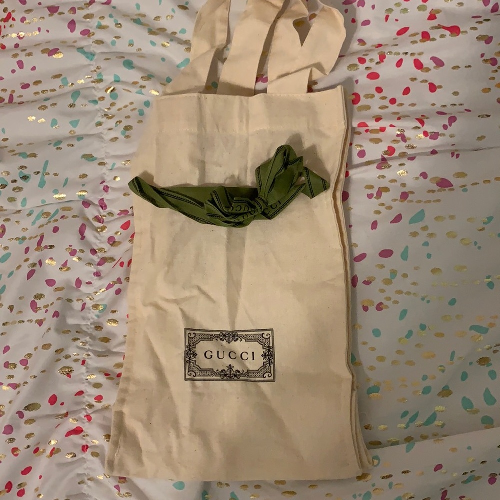 Gucci mini cloth bag